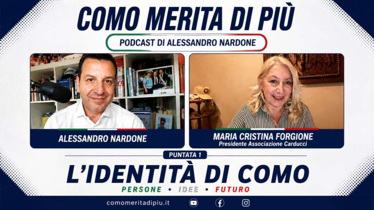 Alessandro Nardone con Maria Cristina Forgione, puntata 1 di Como merita di più