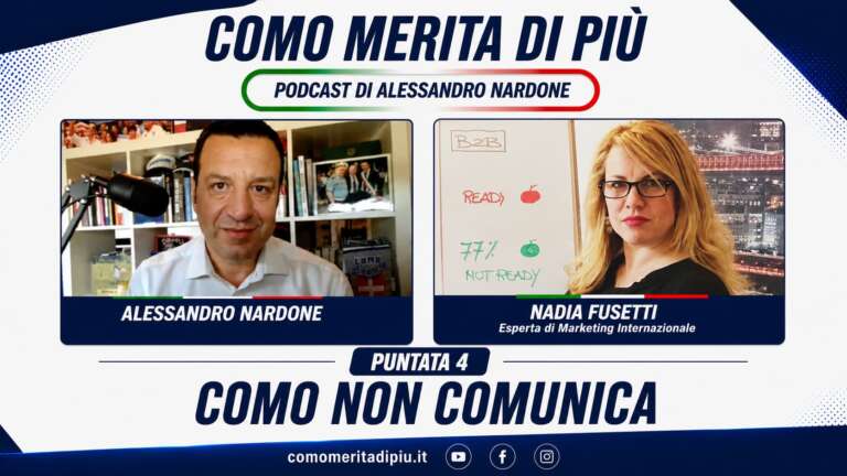 Alessandro Nardone con Nadia Fusetti, puntata 4 di Como merita di più