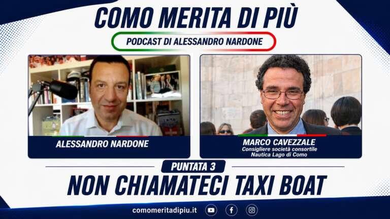 Alessandro Nardone con Marco Cavezzale, puntata 3 di Como merita di più