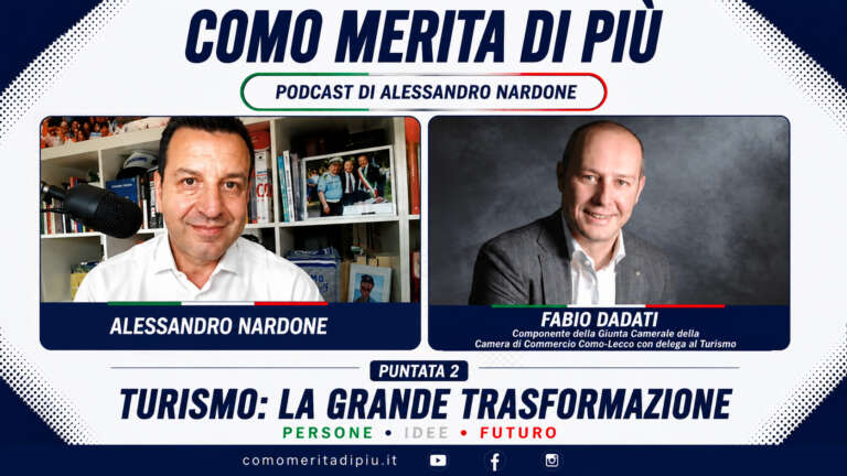 Alessandro Nardone con Fabio Dadati, puntata 2 di Como merita di più